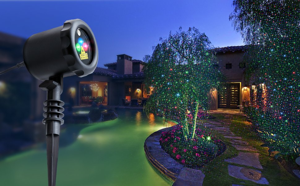 5 Reasons Why Xmas Laser Lights are Better than Traditional Holiday Lights
