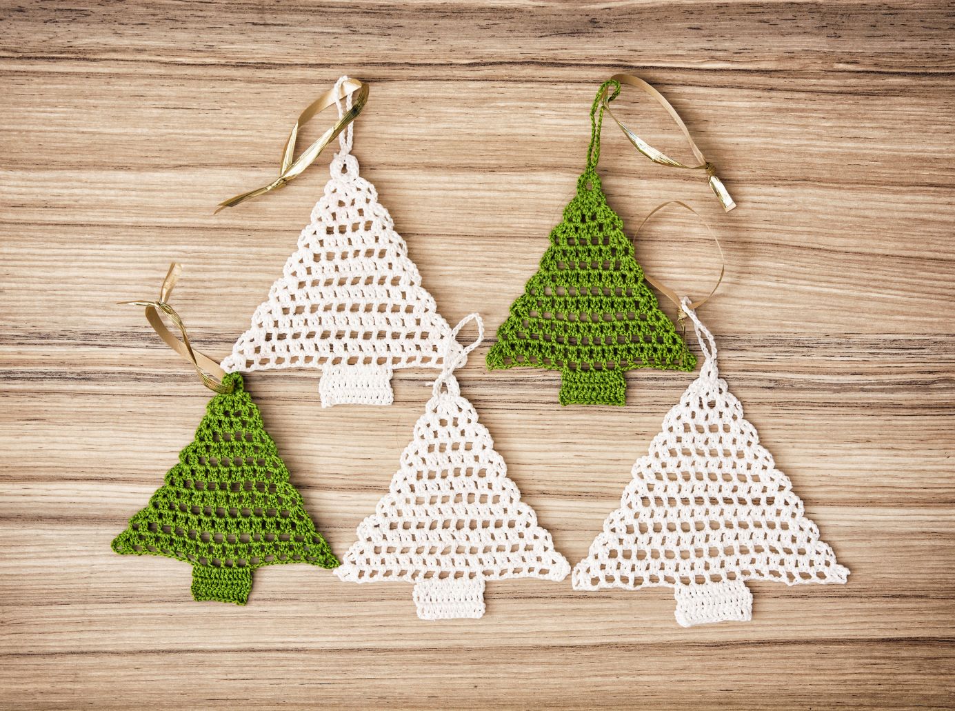 Decorating for the Holidays with a Crochet Christmas Tree