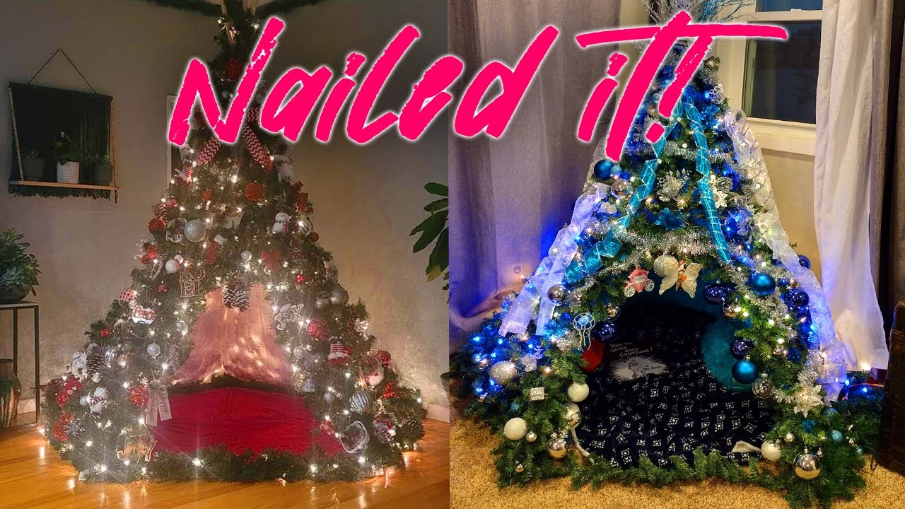 Embrace the Magic of Creating a Tee Pee Christmas Tree