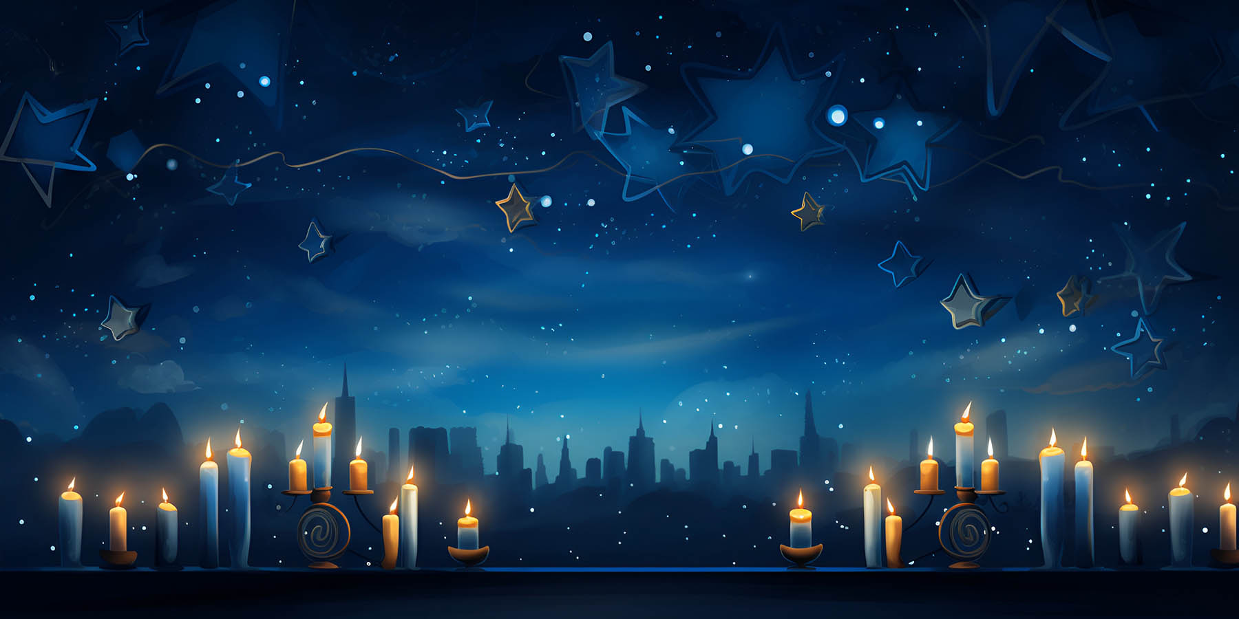 Celebrate Hanukkah with These Stunning Festival of Lights Decor Ideas