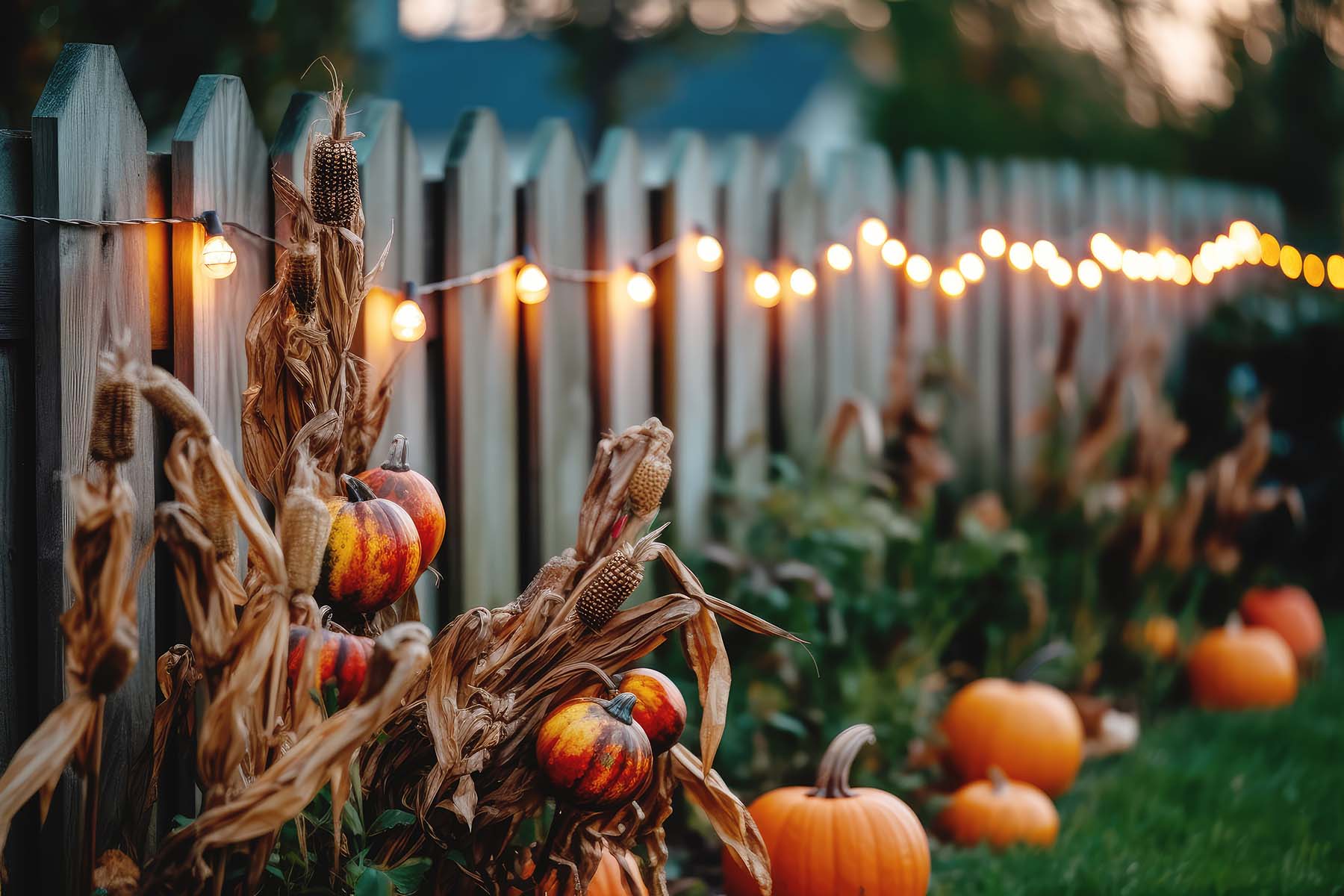 Harvest Moon Glow: The Best Outdoor Lights for a Cozy Autumn Ambience