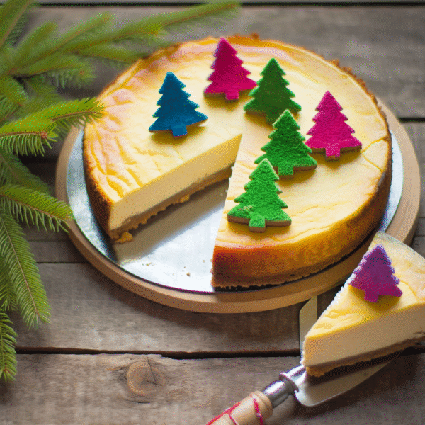 little debbie christmas tree cheesecake