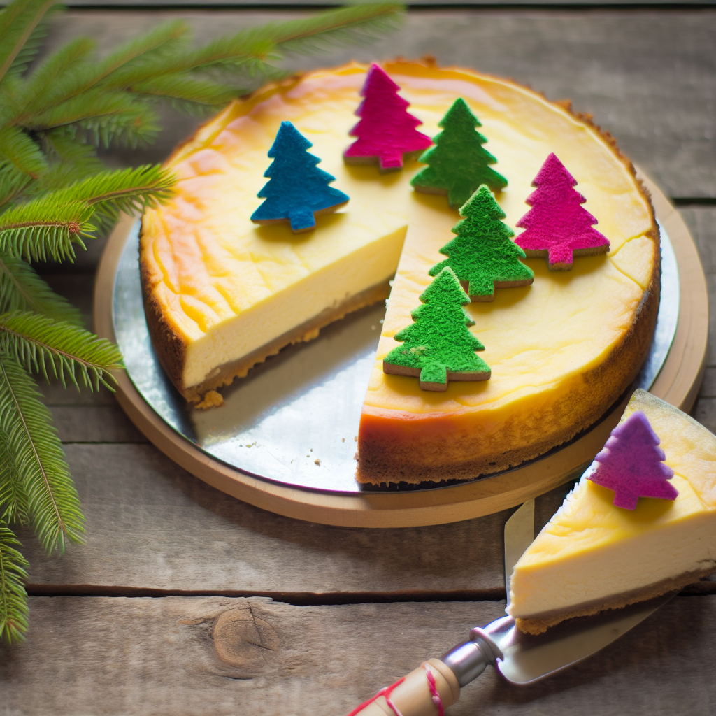 little debbie christmas tree cheesecake