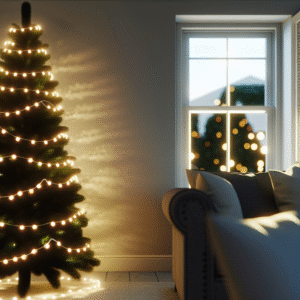 The Best Way to Put Lights on a Christmas Tree (Step-by-Step)