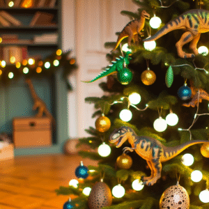 Dinosaur Christmas Trees: Fun Decor for Kids and Families