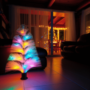 Top Fibre Optic Christmas Trees for Effortless Beauty