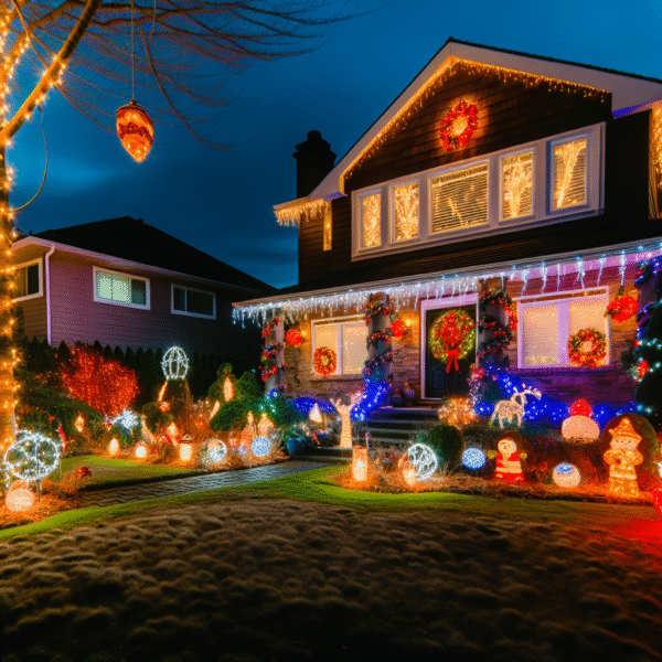 christmas light decorations