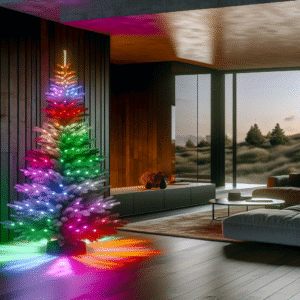 Top Color Changing Christmas Trees for a Modern Look