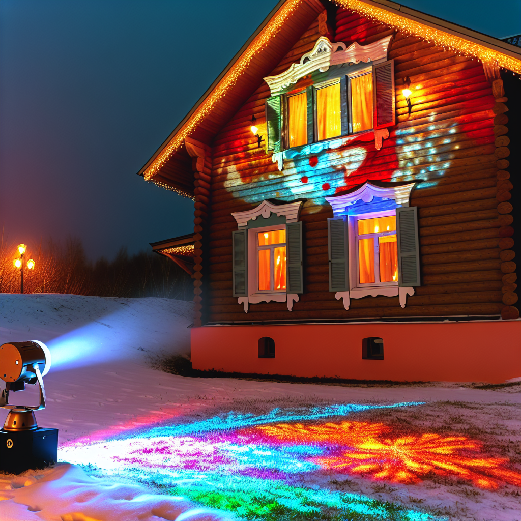 best christmas light projector