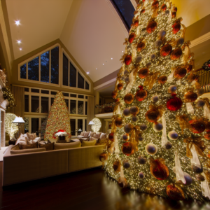 Go Big: Decorating a Show-Stopping 20-Foot Christmas Tree