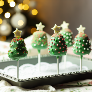 How to Make Festive Christmas Tree Cake Pops That Everyone Will Love