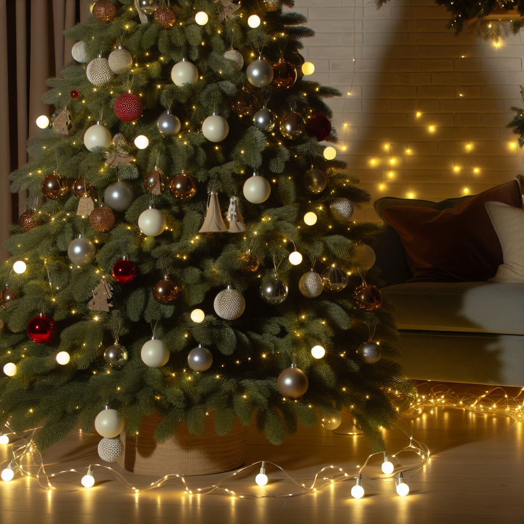 christmas tree decoration bundle