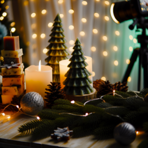 DIY Christmas Tree Mold Crafts for Candles, Soap, and More