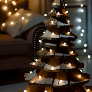 Step-by-Step Guide: How to Make a Wooden Christmas Tree for Rustic Charm