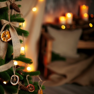 Primitive Christmas Tree Décor Ideas for a Cozy Country Christmas