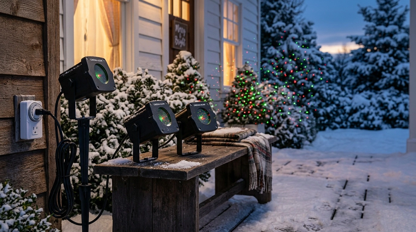 laser christmas lights reviews