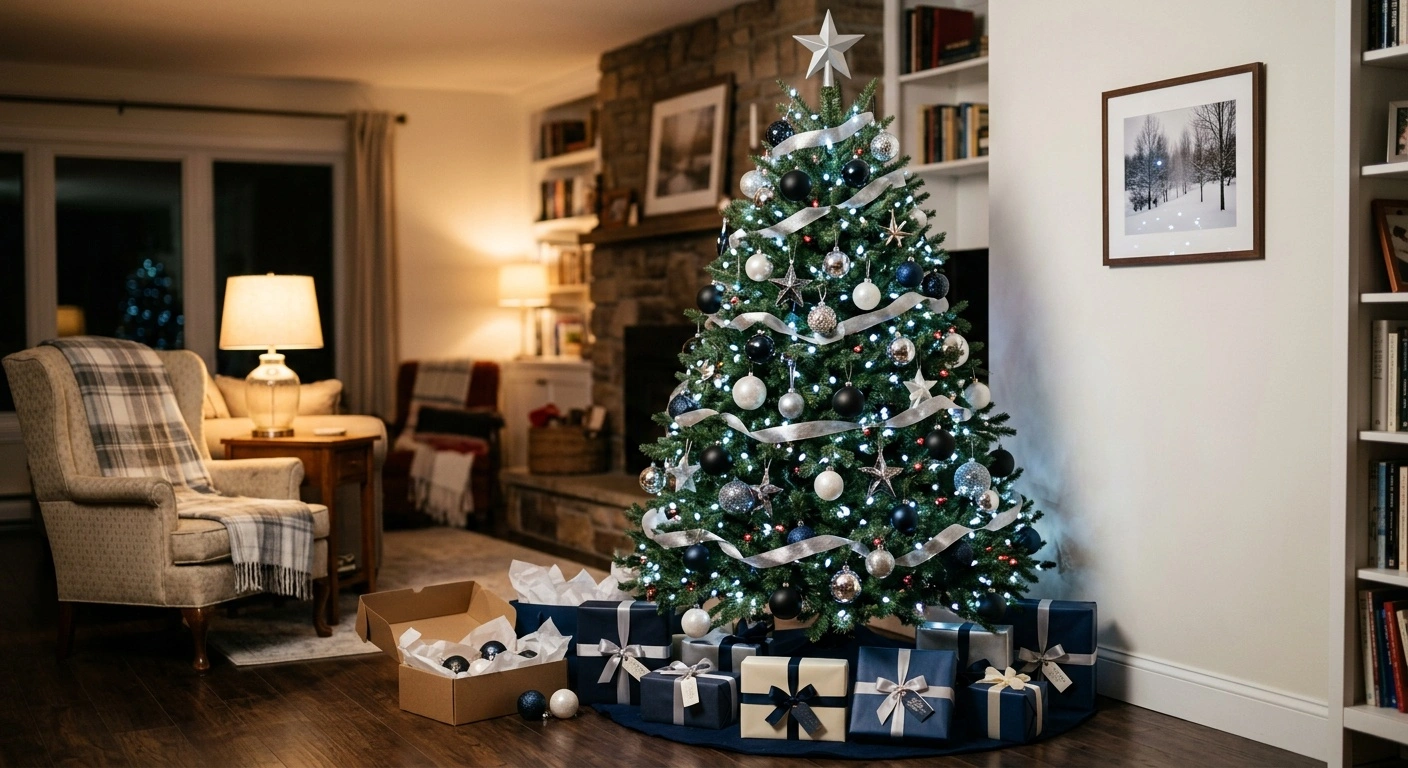 star wars christmas tree